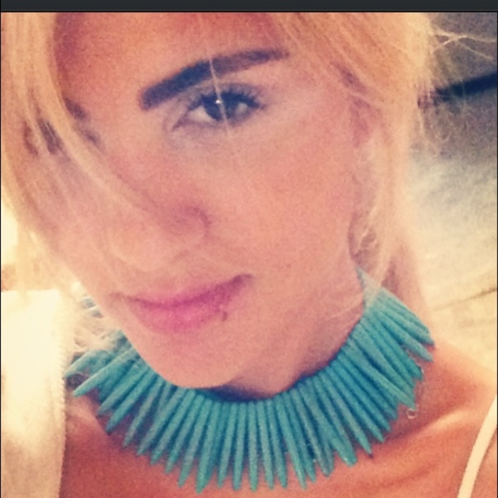 Blue Necklace